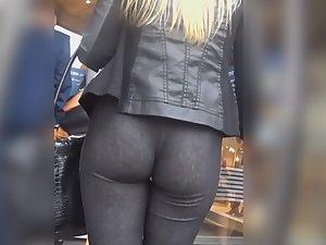 Jeans wedgie deep in tight ass crack Picture 4