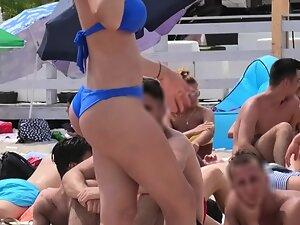 Touching her perfect ass is forbidden Picture 8