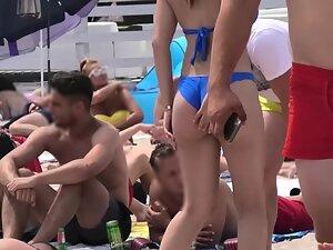 Touching her perfect ass is forbidden