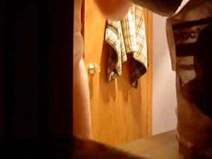 Spying a fat woman change clothes Picture 8