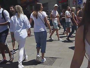 Young slut puts her big tits on display Picture 6