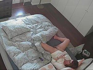 Spying on milf watching porn and fingering pussy Picture 7