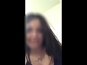 Funny girl shows her naked friend in live video Picture 5