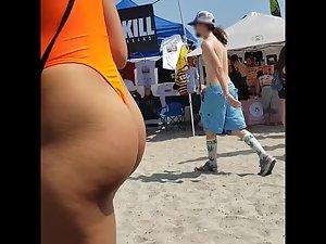 Swimsuit can't go deeper without fucking her ass Picture 7