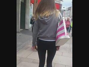 Innocent looking teen gets followed on street