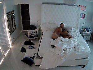 Spying on bombastic wife that doesn't want sex