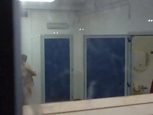 Peeping tom watches inside girl's locker room Picture 2