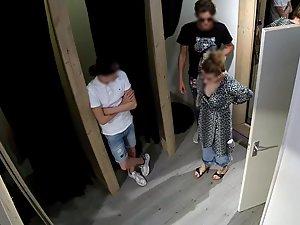 Security camera used for peeping in clothes store Picture 2