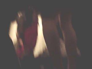 Peeping a hot girl as she tries a bikini Picture 3