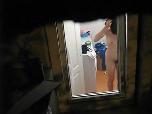 Peeping on her fully naked body Picture 8