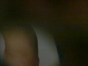 Amazing tits in swimming pool cabin Picture 8