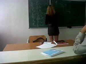 School math teacher gets secretly filmed Picture 2