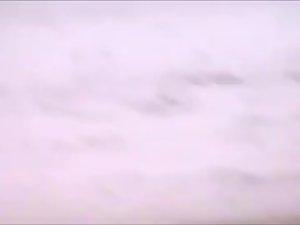 Fake silicone boobs getting some tan Picture 7