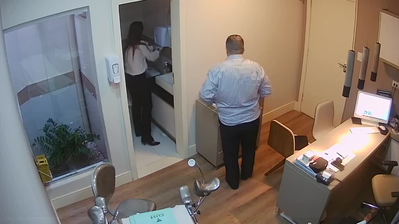 boss gets head homemade