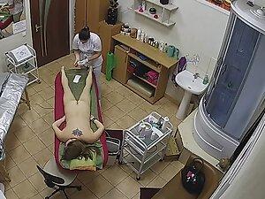 Spying on spicy milf getting a wax job Picture 6