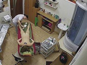 Spying on spicy milf getting a wax job Picture 7