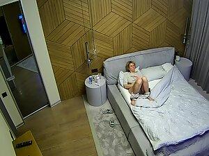 Spying on stepmom watching porn and masturbating Picture 1