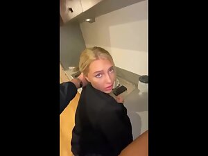 Horny blonde fucked while she talks on the phone Picture 7