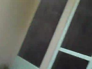 Upskirt of neighbor trimming the bushes Picture 6