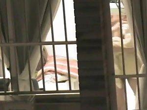 Nude neighbor girl gets peeped Picture 3