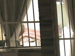 Nude neighbor girl gets peeped Picture 6
