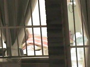 Nude neighbor girl gets peeped Picture 8