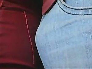 Poking a hot ass with a raging boner