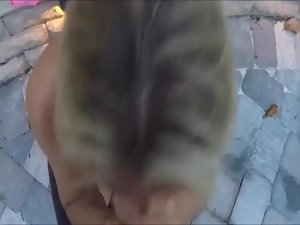 Record breaking cumshot on her face Picture 2