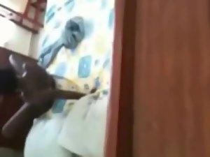 Black maid did it on her employer's bed Picture 4