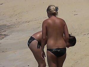 Friends with pale tits that require lots of sun Picture 8