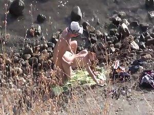 Beach cowboy gets some pussy Picture 4