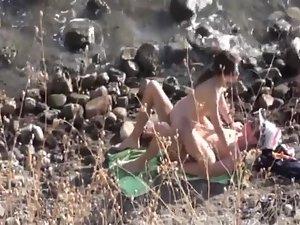 Beach cowboy gets some pussy Picture 8