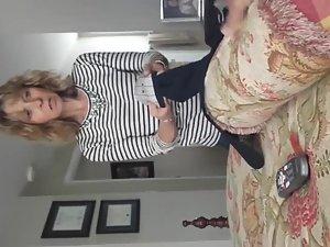 Chatting up and filming the nude wife Picture 6