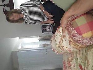 Chatting up and filming the nude wife Picture 8