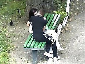 Guy gets a hand job during making out Picture 1