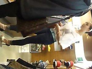 Nice firm ass in a tight pair of jeans Picture 1