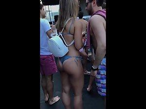Fittest and hottest girl on the dance floor Picture 1