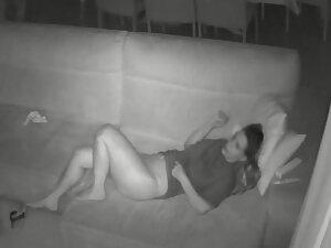 Spying on wife that grabs his cock when she wants sex Picture 8