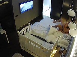 Spying on hot anal sex in the bedroom Picture 3