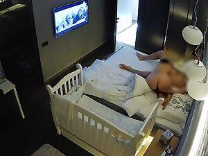 Spying on hot anal sex in the bedroom Picture 4