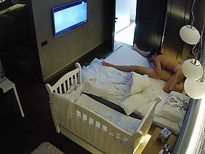 Spying on hot anal sex in the bedroom Picture 5