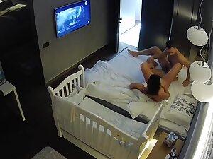 Spying on hot anal sex in the bedroom Picture 6