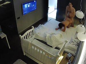 Spying on hot anal sex in the bedroom Picture 8