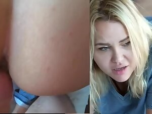 Amateur anal sex from both perspectives Picture 4