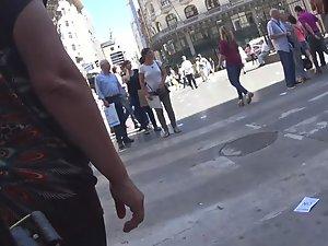 Yummy big ass on a pear shaped woman Picture 8