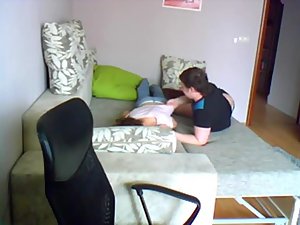 Teenagers fuck and film with a webcam Picture 3
