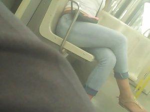 I took a train ride because of her Picture 1