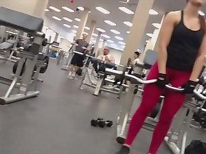 Thick ass spotted in gym Picture 3