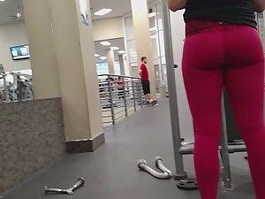 Thick ass spotted in gym Picture 8