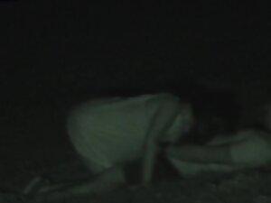 Voyeur uses night vision to peep a blowjob Picture 3